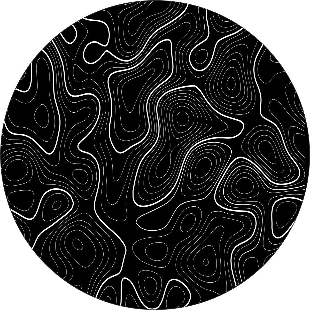 Topographic Map Spare Tire Cover for Jeep, Bronco, RV, Camper, Trailer, & More-duckduckjeep-offroad-wrangler-gladiator-3d-jeep duck-custom duck-Jeep-The Quacktory-Fun Jeep Ducks-Ducks4Jeep