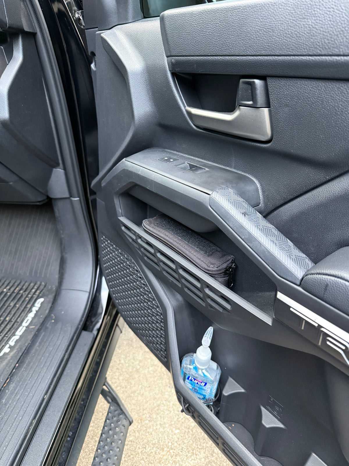 Toyota Tacoma Cubby Pouches-duckduckjeep-offroad-wrangler-gladiator-3d-jeep duck-custom duck-Jeep-The Quacktory-Fun Jeep Ducks-Ducks4Jeep