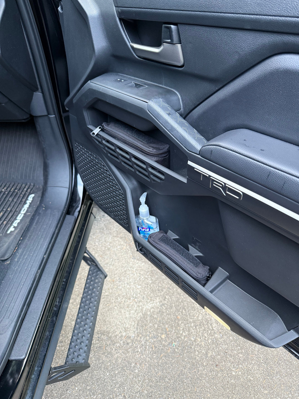 Toyota Tacoma Cubby Pouches-duckduckjeep-offroad-wrangler-gladiator-3d-jeep duck-custom duck-Jeep-The Quacktory-Fun Jeep Ducks-Ducks4Jeep