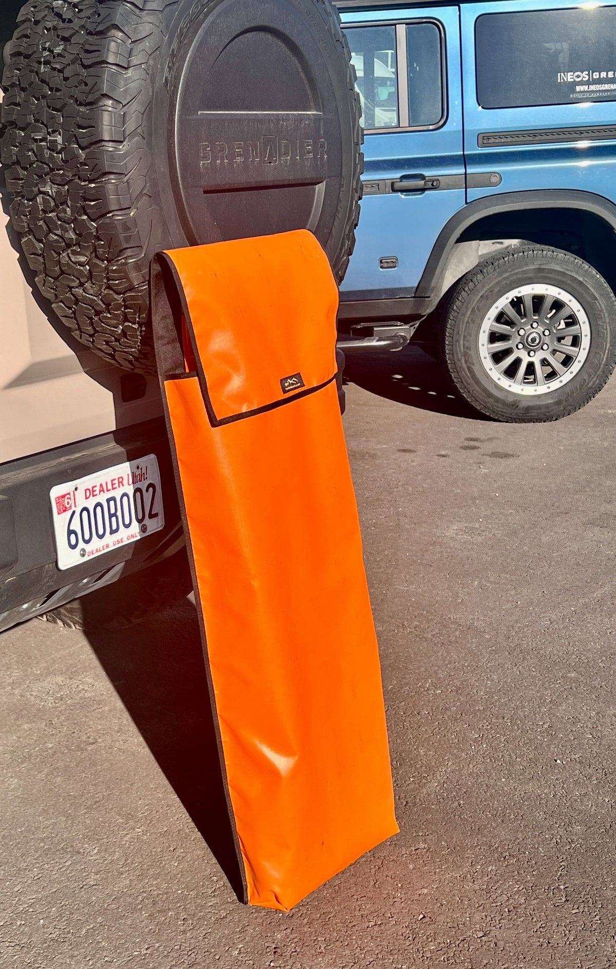 Traction Recovery Board Storage Bag-duckduckjeep-offroad-wrangler-gladiator-3d-jeep duck-custom duck-Jeep-The Quacktory-Fun Jeep Ducks-Ducks4Jeep