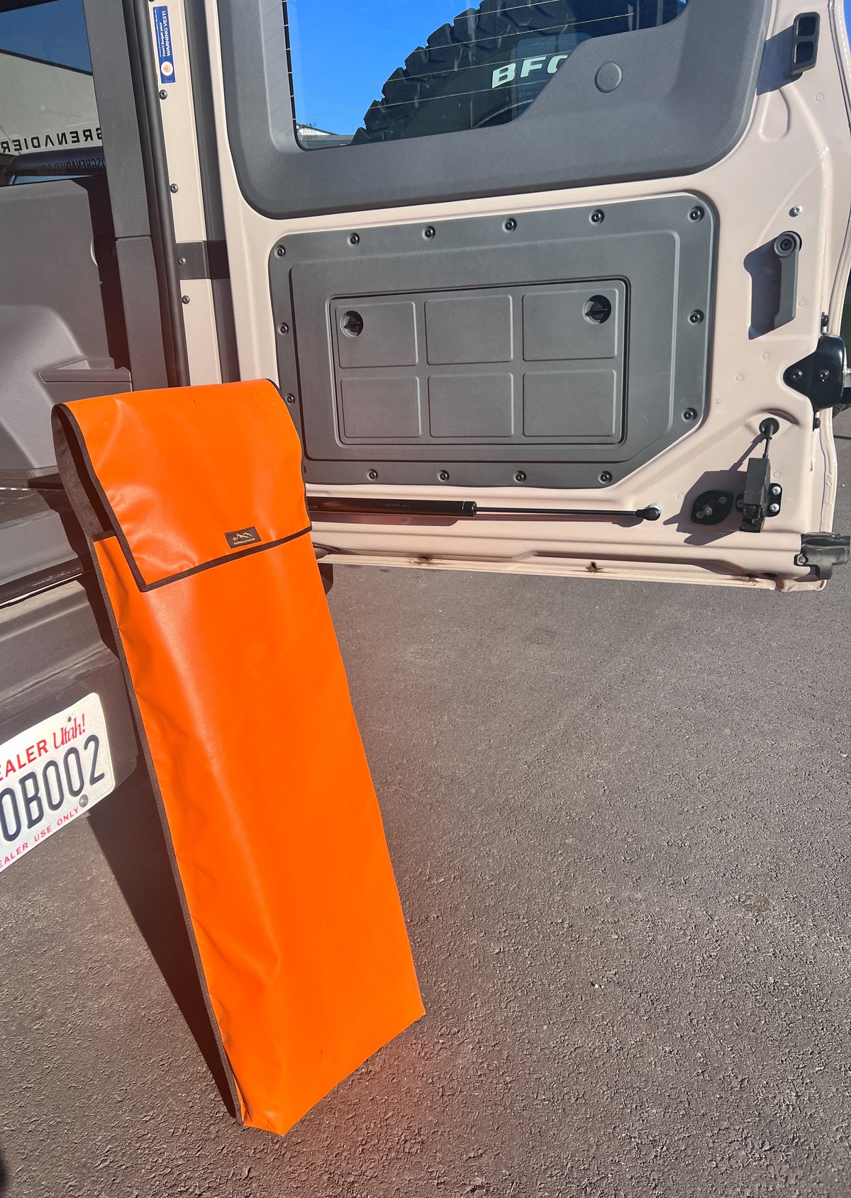 Traction Recovery Board Storage Bag-duckduckjeep-offroad-wrangler-gladiator-3d-jeep duck-custom duck-Jeep-The Quacktory-Fun Jeep Ducks-Ducks4Jeep