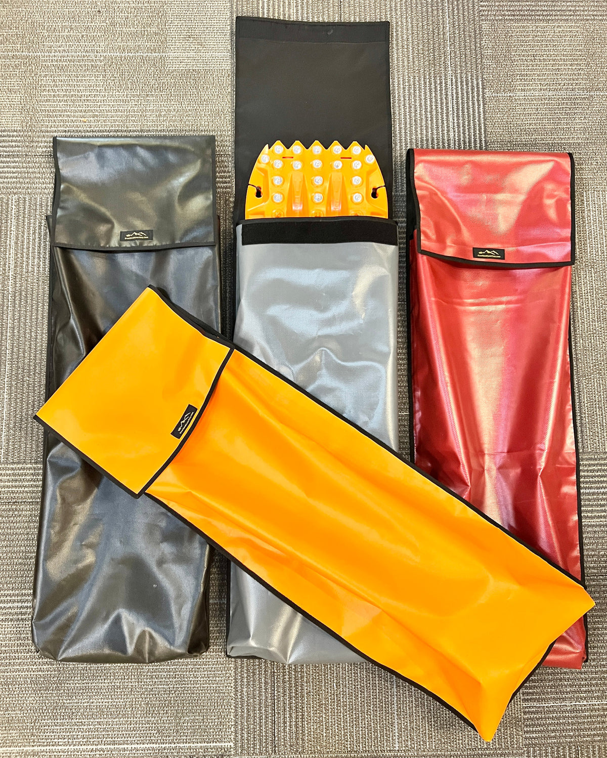 Traction Recovery Board Storage Bag-duckduckjeep-offroad-wrangler-gladiator-3d-jeep duck-custom duck-Jeep-The Quacktory-Fun Jeep Ducks-Ducks4Jeep