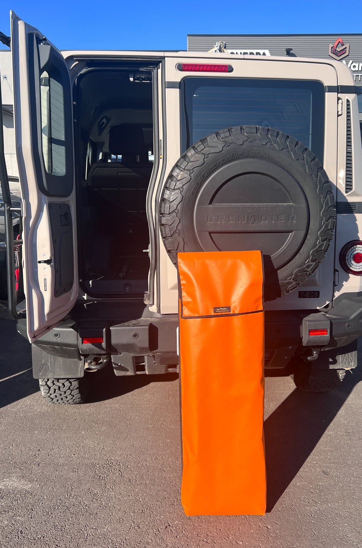 Traction Recovery Board Storage Bag-duckduckjeep-offroad-wrangler-gladiator-3d-jeep duck-custom duck-Jeep-The Quacktory-Fun Jeep Ducks-Ducks4Jeep