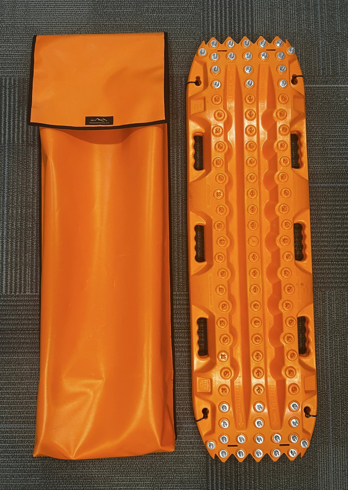 Traction Recovery Board Storage Bag-duckduckjeep-offroad-wrangler-gladiator-3d-jeep duck-custom duck-Jeep-The Quacktory-Fun Jeep Ducks-Ducks4Jeep