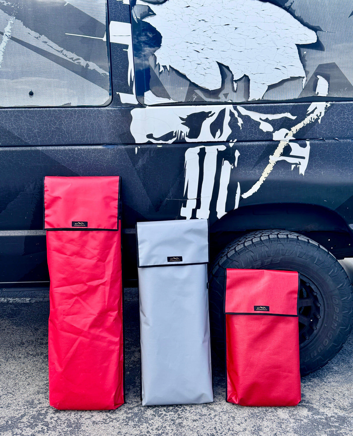 Traction Recovery Board Storage Bag-duckduckjeep-offroad-wrangler-gladiator-3d-jeep duck-custom duck-Jeep-The Quacktory-Fun Jeep Ducks-Ducks4Jeep