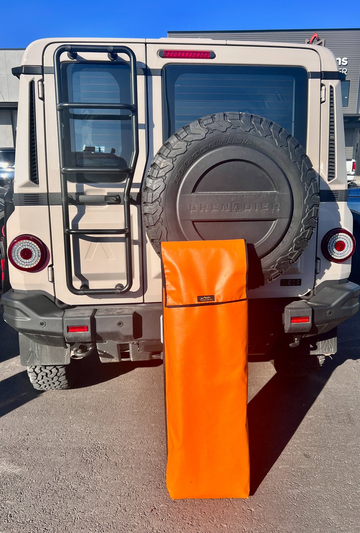 Traction Recovery Board Storage Bag-duckduckjeep-offroad-wrangler-gladiator-3d-jeep duck-custom duck-Jeep-The Quacktory-Fun Jeep Ducks-Ducks4Jeep