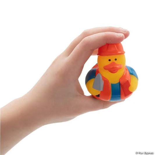 Trade Worker Construction, Plumber & Electrician Rubber Ducks - 10 pc set-duckduckjeep-offroad-wrangler-gladiator-3d-jeep duck-custom duck-Jeep-The Quacktory-Fun Jeep Ducks-Ducks4Jeep