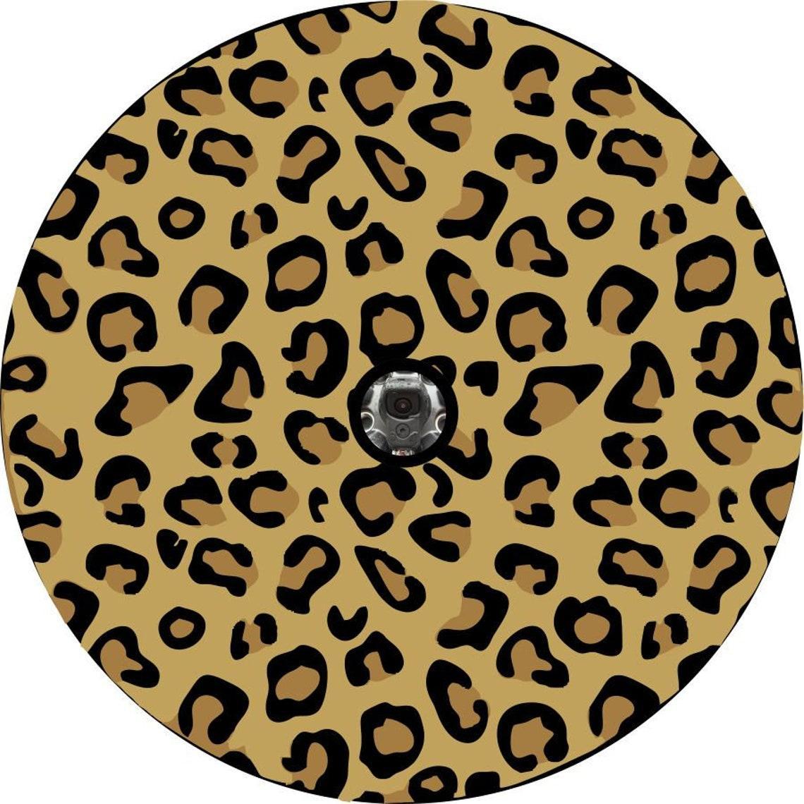 Traditional Colored Leopard Animal Print-duckduckjeep-offroad-wrangler-gladiator-3d-jeep duck-custom duck-Jeep-The Quacktory-Fun Jeep Ducks-Ducks4Jeep