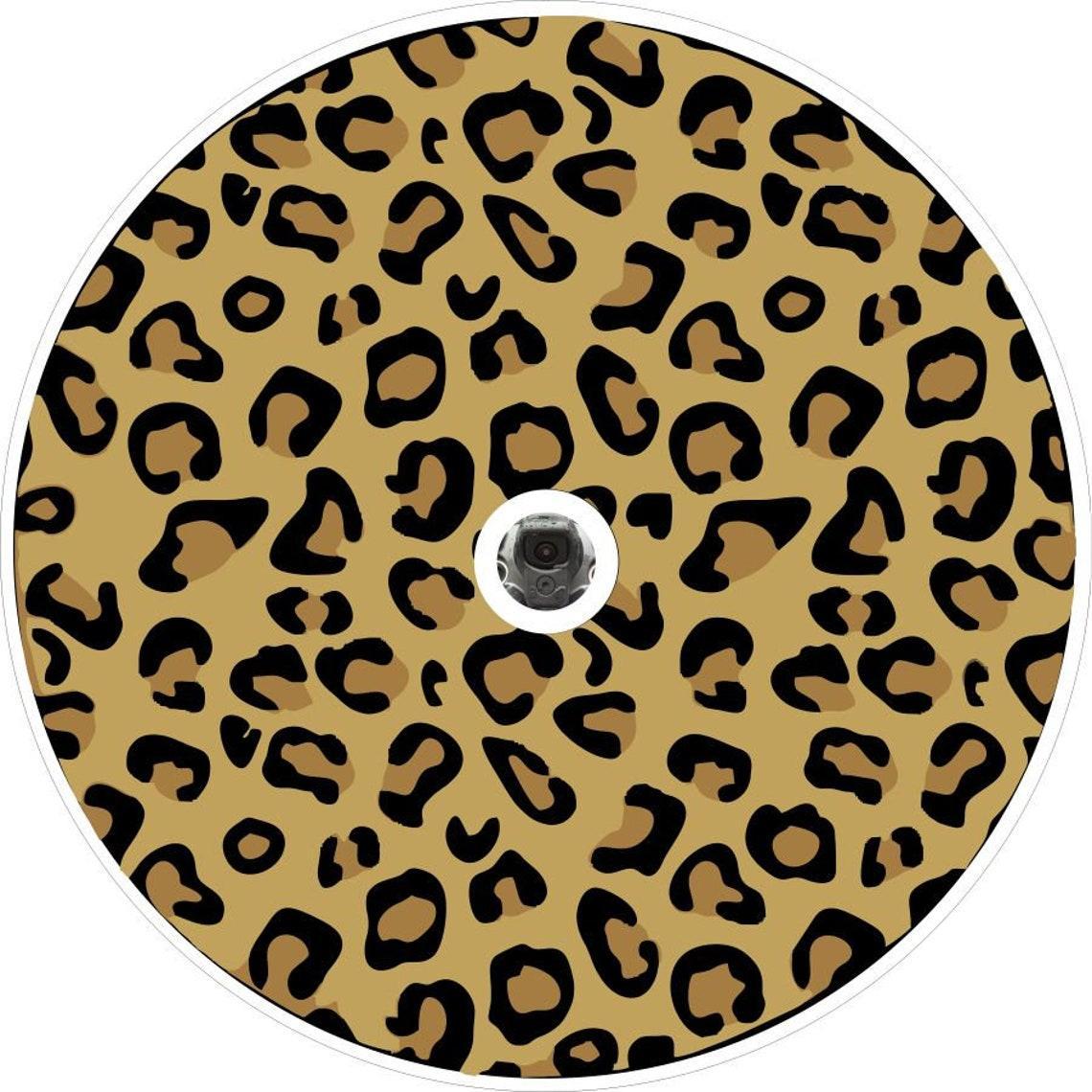 Traditional Colored Leopard Animal Print-duckduckjeep-offroad-wrangler-gladiator-3d-jeep duck-custom duck-Jeep-The Quacktory-Fun Jeep Ducks-Ducks4Jeep
