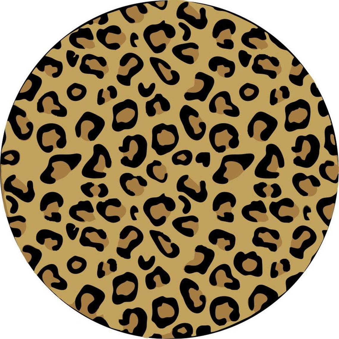 Traditional Colored Leopard Animal Print-duckduckjeep-offroad-wrangler-gladiator-3d-jeep duck-custom duck-Jeep-The Quacktory-Fun Jeep Ducks-Ducks4Jeep
