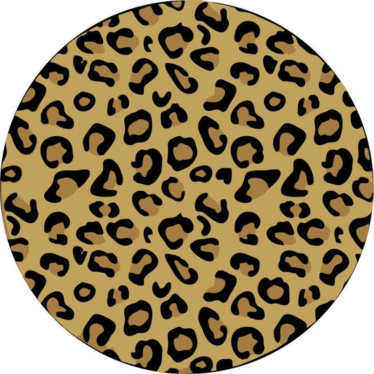 Traditional Colored Leopard Animal Print-duckduckjeep-offroad-wrangler-gladiator-3d-jeep duck-custom duck-Jeep-The Quacktory-Fun Jeep Ducks-Ducks4Jeep