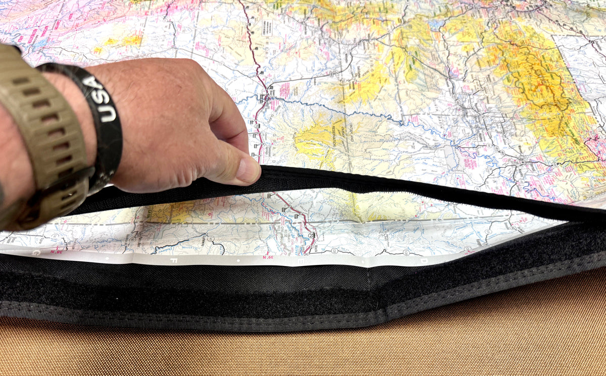 Trail Boss Map Sleeve-duckduckjeep-offroad-wrangler-gladiator-3d-jeep duck-custom duck-Jeep-The Quacktory-Fun Jeep Ducks-Ducks4Jeep