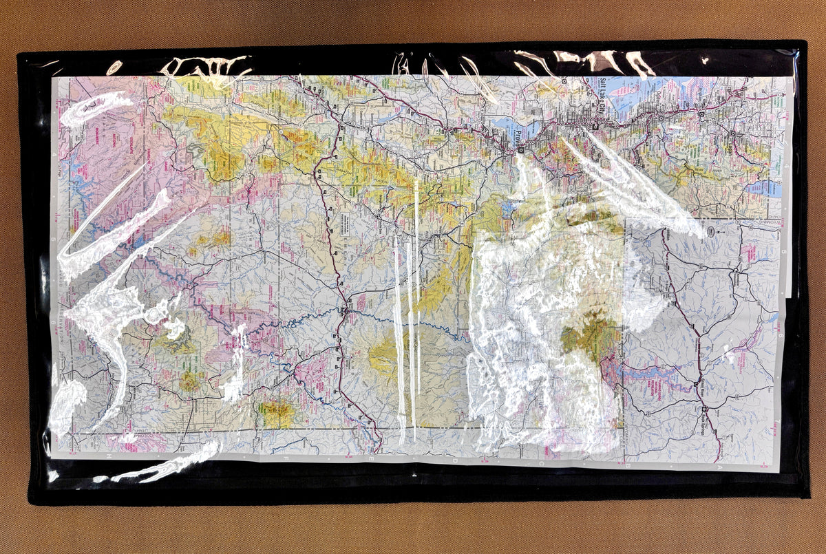 Trail Boss Map Sleeve-duckduckjeep-offroad-wrangler-gladiator-3d-jeep duck-custom duck-Jeep-The Quacktory-Fun Jeep Ducks-Ducks4Jeep