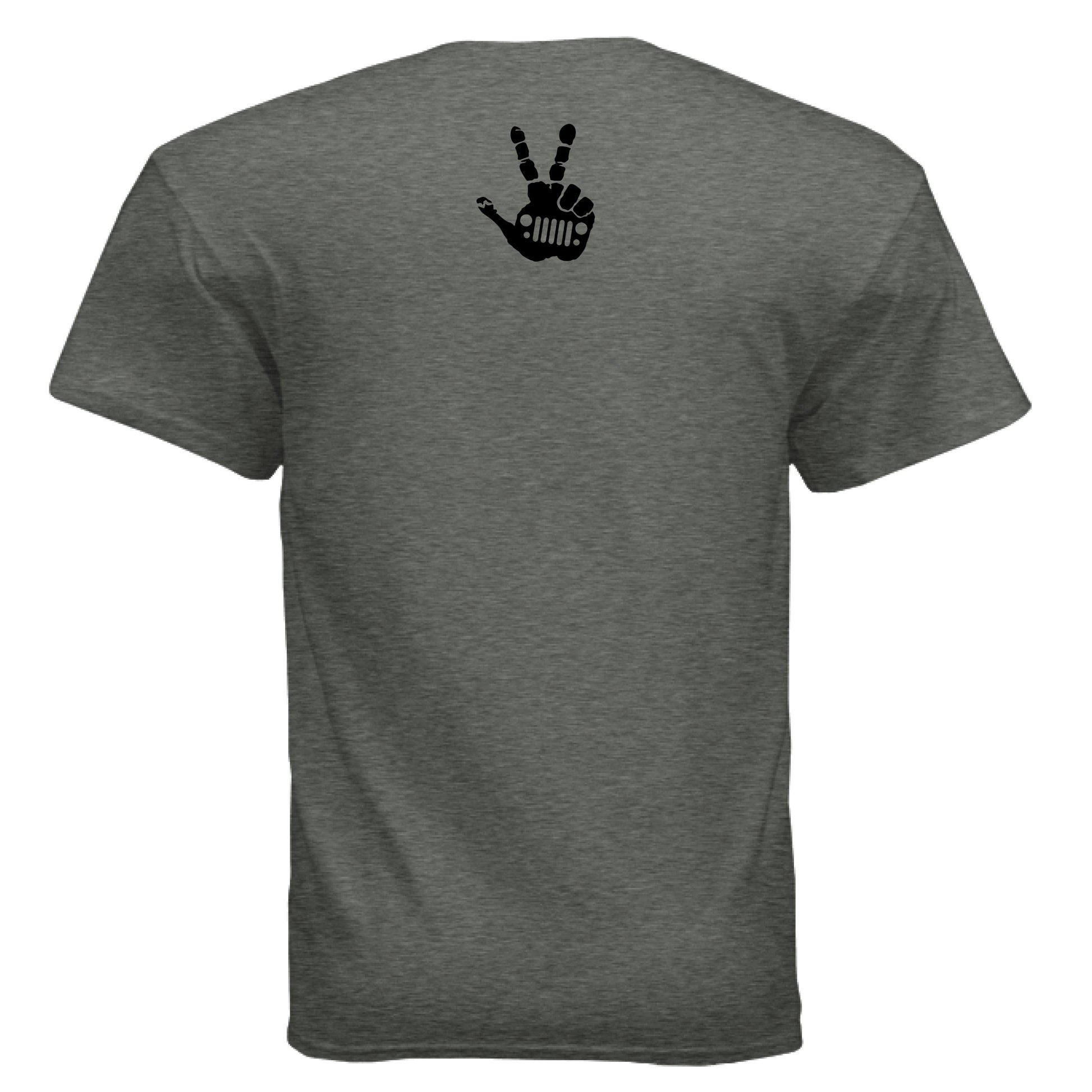 Trail Rated Driver Proven Shirt-duckduckjeep-offroad-wrangler-gladiator-3d-jeep duck-custom duck-Jeep-The Quacktory-Fun Jeep Ducks-Ducks4Jeep