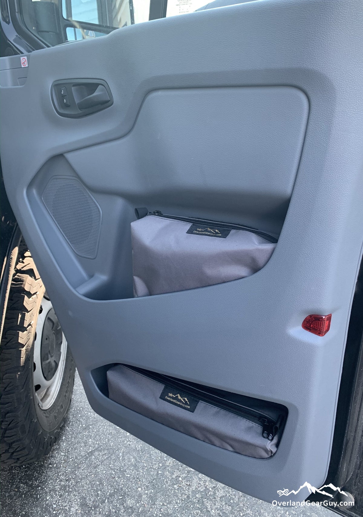 Transit Storage Cubby Pouches - Set-duckduckjeep-offroad-wrangler-gladiator-3d-jeep duck-custom duck-Jeep-The Quacktory-Fun Jeep Ducks-Ducks4Jeep