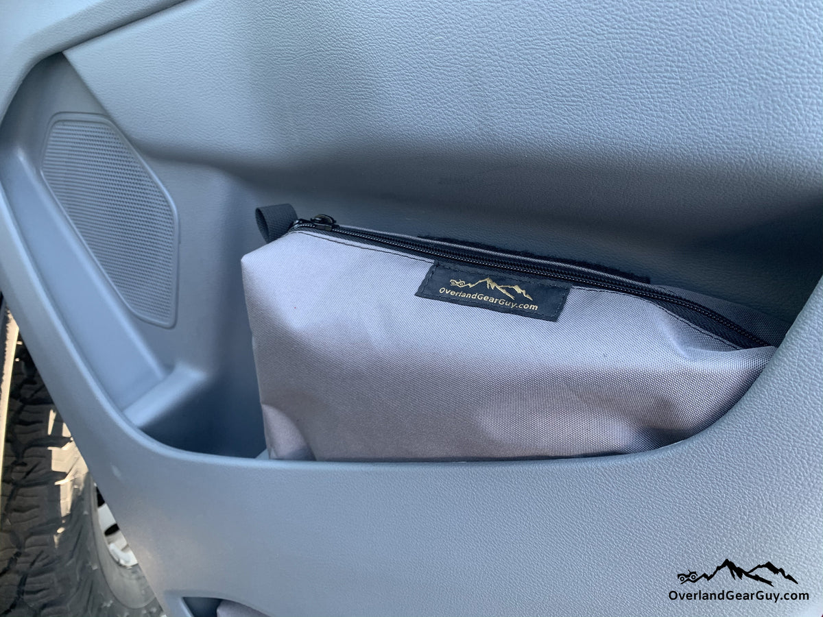 Transit Storage Cubby Pouches - Set-duckduckjeep-offroad-wrangler-gladiator-3d-jeep duck-custom duck-Jeep-The Quacktory-Fun Jeep Ducks-Ducks4Jeep