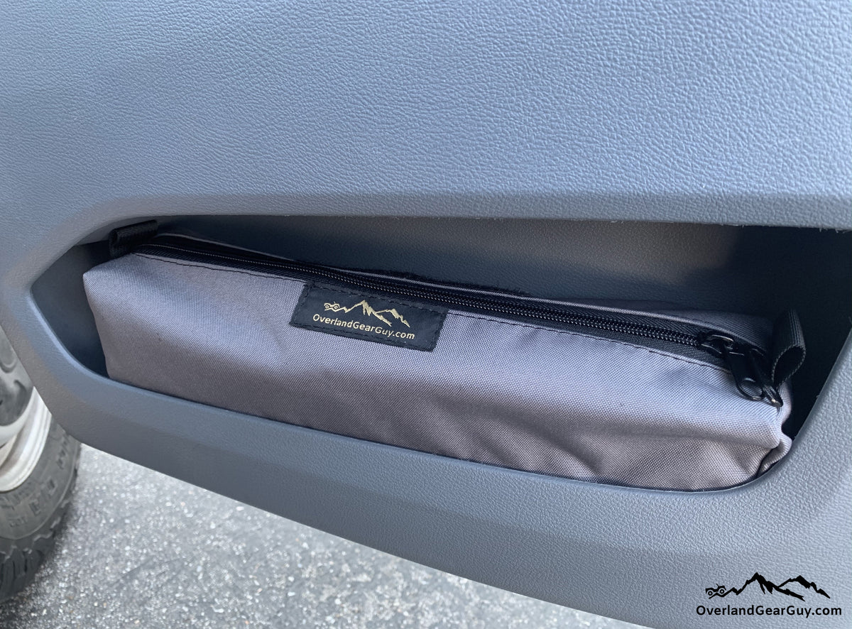 Transit Storage Cubby Pouches - Set-duckduckjeep-offroad-wrangler-gladiator-3d-jeep duck-custom duck-Jeep-The Quacktory-Fun Jeep Ducks-Ducks4Jeep