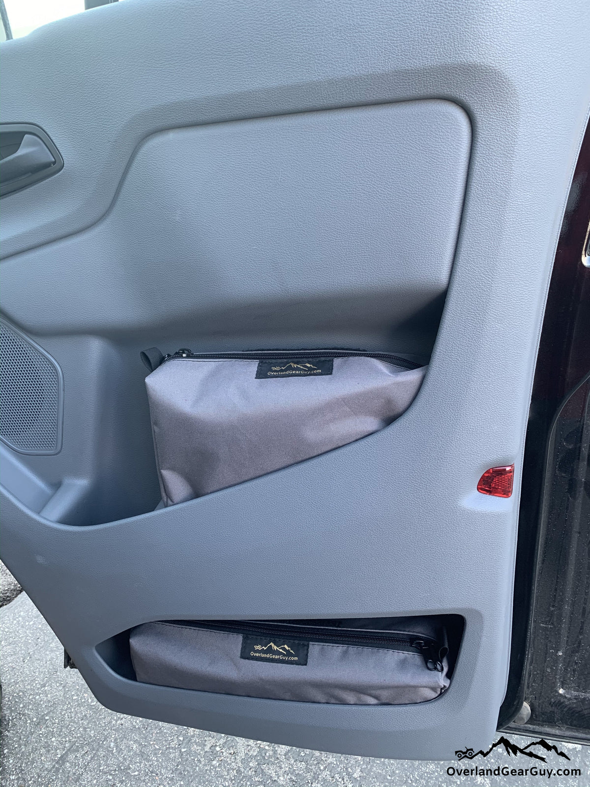 Transit Storage Cubby Pouches - Set-duckduckjeep-offroad-wrangler-gladiator-3d-jeep duck-custom duck-Jeep-The Quacktory-Fun Jeep Ducks-Ducks4Jeep