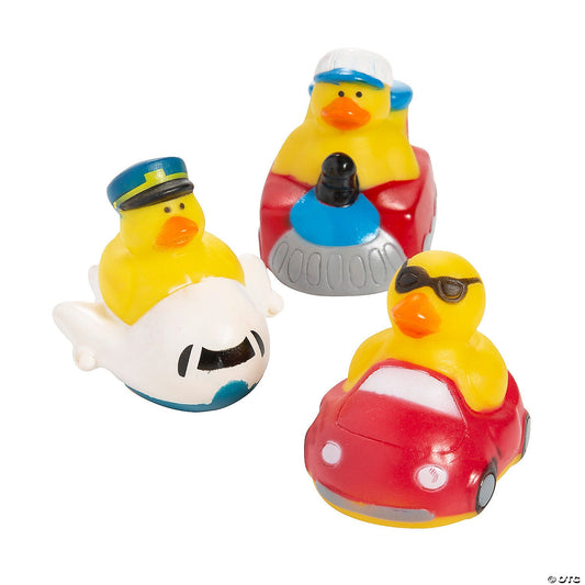 Transportation Rubber Ducks - by the dozen-duckduckjeep-offroad-wrangler-gladiator-3d-jeep duck-custom duck-Jeep-The Quacktory-Fun Jeep Ducks-Ducks4Jeep