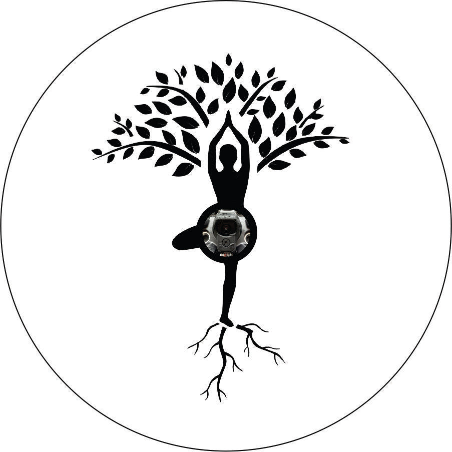Tree Pose-duckduckjeep-offroad-wrangler-gladiator-3d-jeep duck-custom duck-Jeep-The Quacktory-Fun Jeep Ducks-Ducks4Jeep