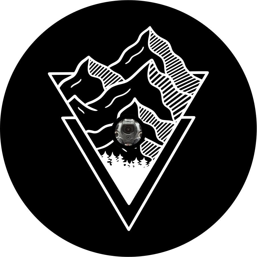 Triangle Mountain-duckduckjeep-offroad-wrangler-gladiator-3d-jeep duck-custom duck-Jeep-The Quacktory-Fun Jeep Ducks-Ducks4Jeep
