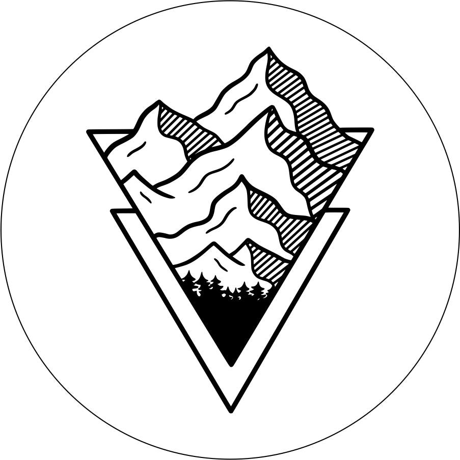 Triangle Mountain-duckduckjeep-offroad-wrangler-gladiator-3d-jeep duck-custom duck-Jeep-The Quacktory-Fun Jeep Ducks-Ducks4Jeep