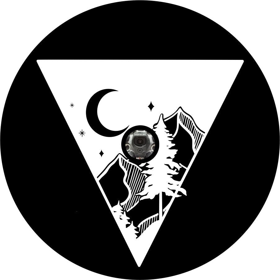 Triangle Mountain Night Sky-duckduckjeep-offroad-wrangler-gladiator-3d-jeep duck-custom duck-Jeep-The Quacktory-Fun Jeep Ducks-Ducks4Jeep