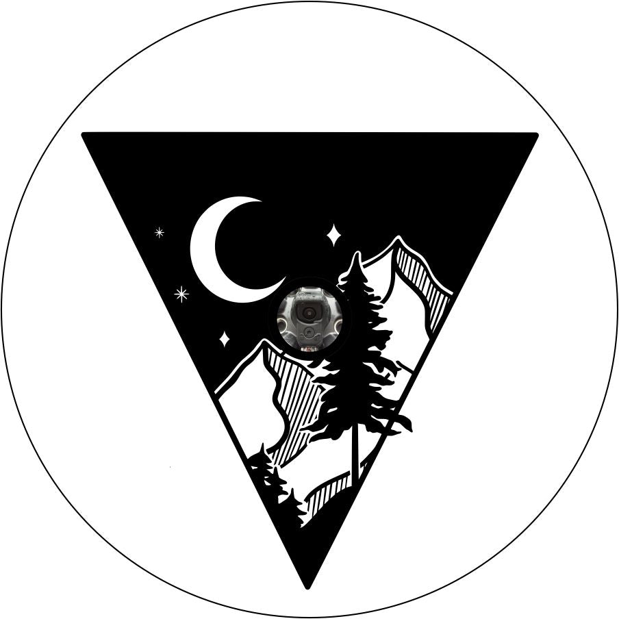 Triangle Mountain Night Sky-duckduckjeep-offroad-wrangler-gladiator-3d-jeep duck-custom duck-Jeep-The Quacktory-Fun Jeep Ducks-Ducks4Jeep