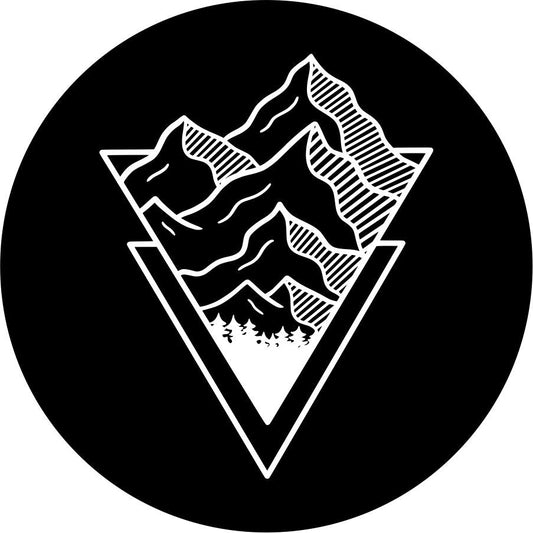 Triangle Mountain-duckduckjeep-offroad-wrangler-gladiator-3d-jeep duck-custom duck-Jeep-The Quacktory-Fun Jeep Ducks-Ducks4Jeep