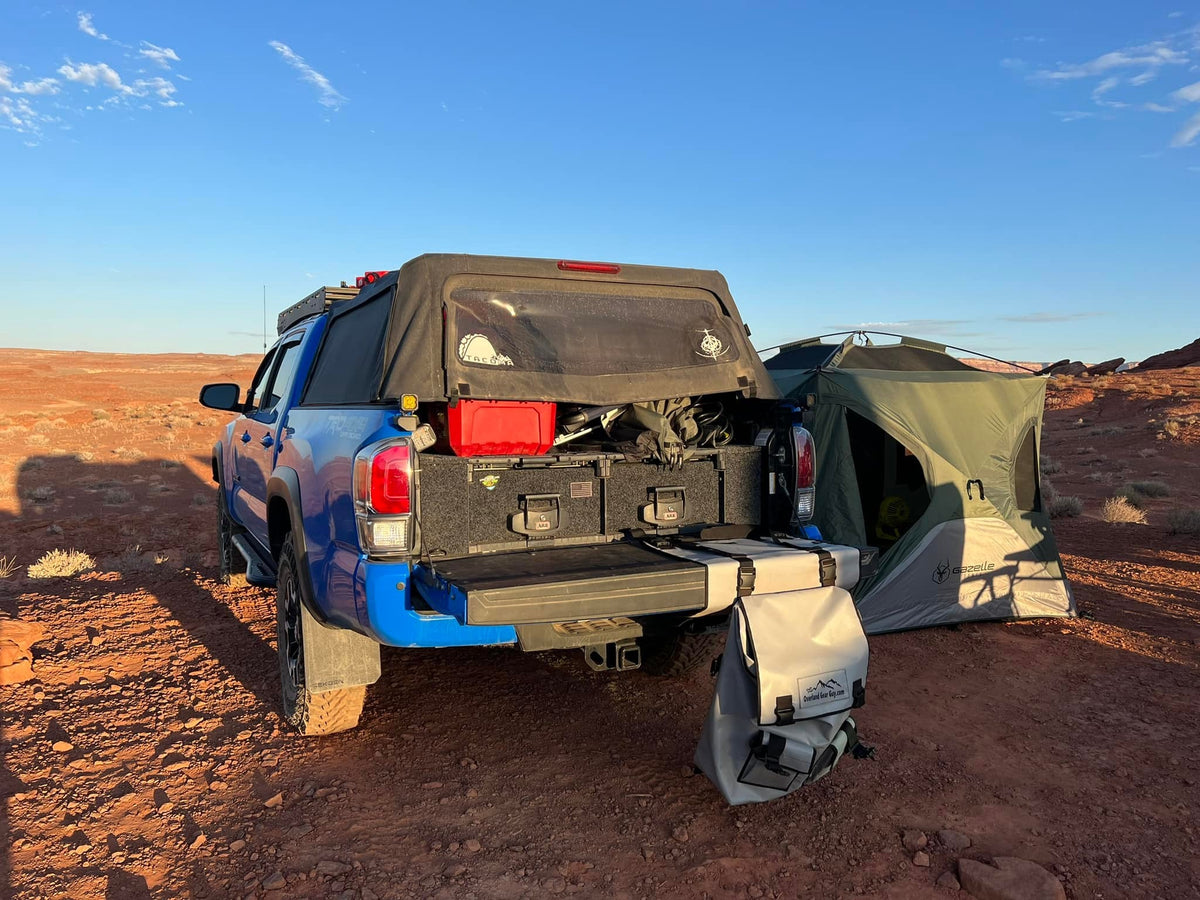 Truck Tailgate Trash / Storage Bag-duckduckjeep-offroad-wrangler-gladiator-3d-jeep duck-custom duck-Jeep-The Quacktory-Fun Jeep Ducks-Ducks4Jeep