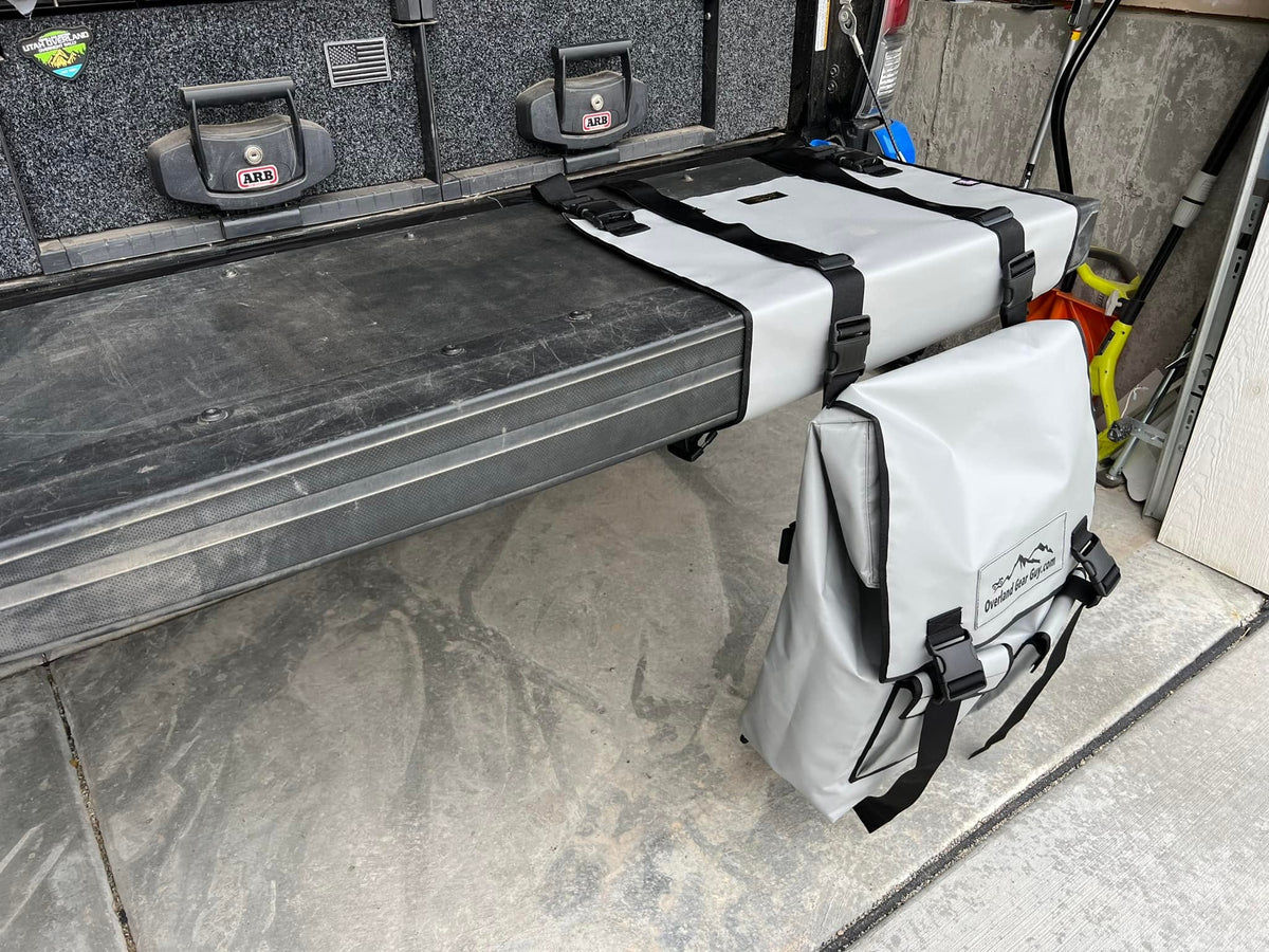 Truck Tailgate Trash / Storage Bag-duckduckjeep-offroad-wrangler-gladiator-3d-jeep duck-custom duck-Jeep-The Quacktory-Fun Jeep Ducks-Ducks4Jeep