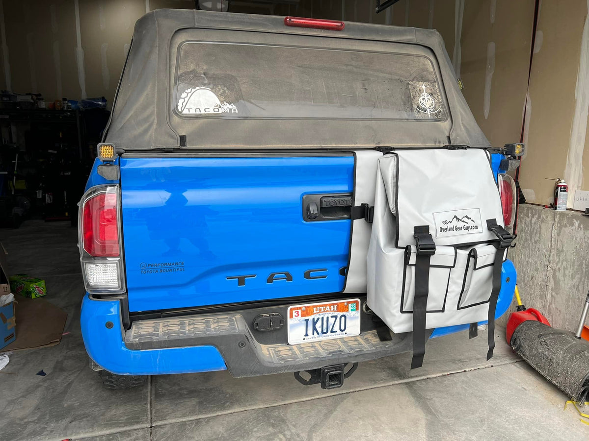 Truck Tailgate Trash / Storage Bag-duckduckjeep-offroad-wrangler-gladiator-3d-jeep duck-custom duck-Jeep-The Quacktory-Fun Jeep Ducks-Ducks4Jeep