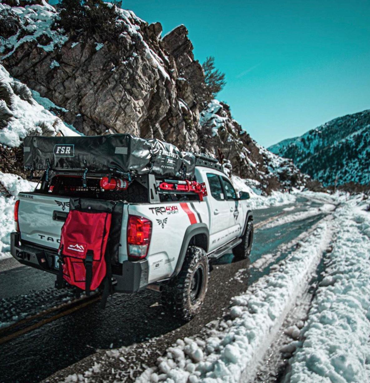 Truck Tailgate Trash / Storage Bag-duckduckjeep-offroad-wrangler-gladiator-3d-jeep duck-custom duck-Jeep-The Quacktory-Fun Jeep Ducks-Ducks4Jeep