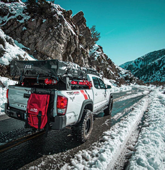 Truck Tailgate Trash / Storage Bag-duckduckjeep-offroad-wrangler-gladiator-3d-jeep duck-custom duck-Jeep-The Quacktory-Fun Jeep Ducks-Ducks4Jeep