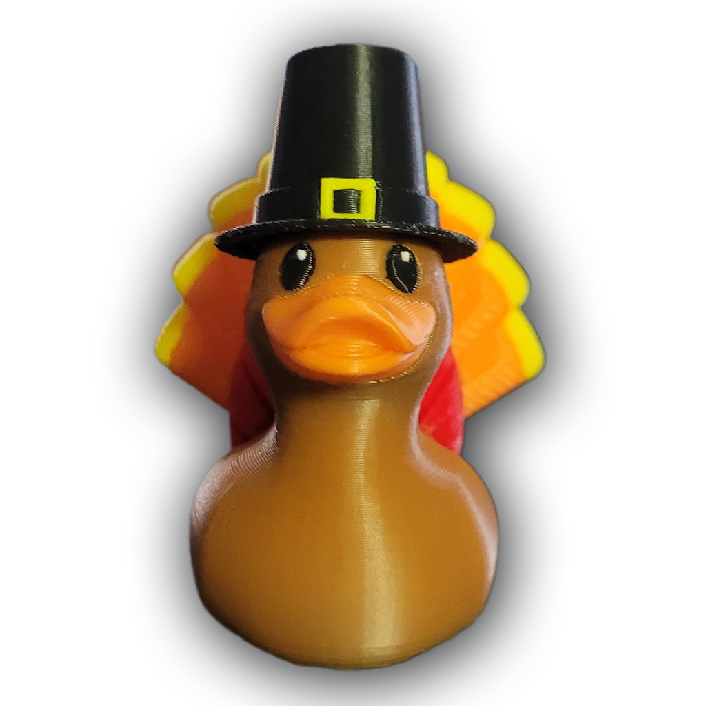 Turkey Duck-duckduckjeep-offroad-wrangler-gladiator-3d-jeep duck-custom duck-Jeep-The Quacktory-Fun Jeep Ducks-Ducks4Jeep