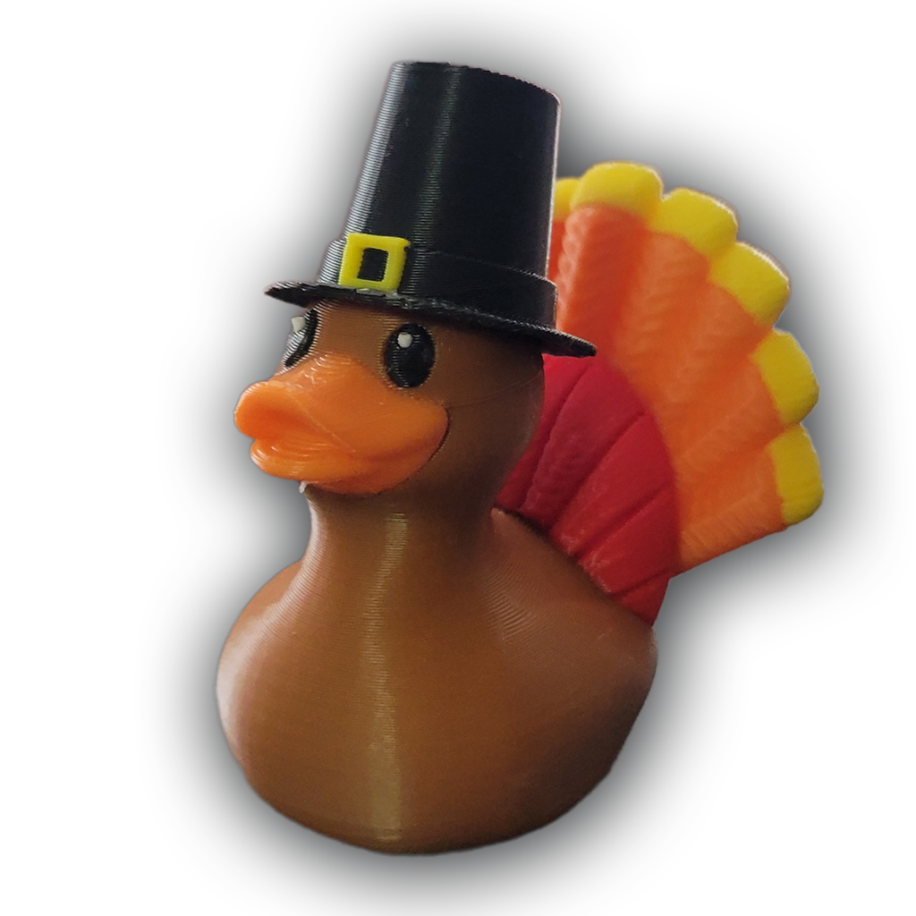 Turkey Duck-duckduckjeep-offroad-wrangler-gladiator-3d-jeep duck-custom duck-Jeep-The Quacktory-Fun Jeep Ducks-Ducks4Jeep