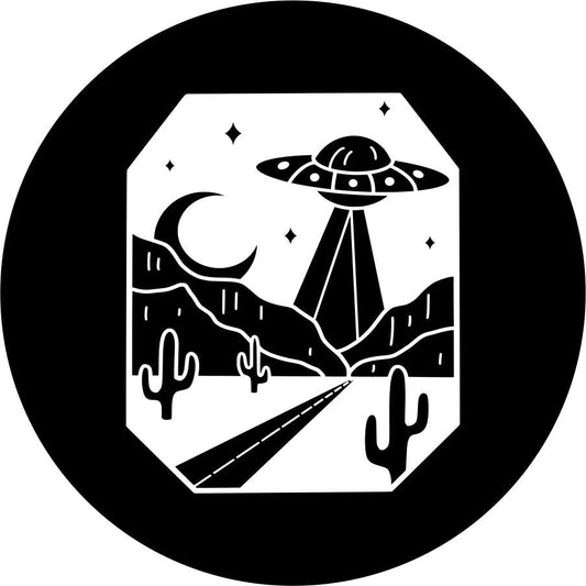 UFO in the Desert-duckduckjeep-offroad-wrangler-gladiator-3d-jeep duck-custom duck-Jeep-The Quacktory-Fun Jeep Ducks-Ducks4Jeep