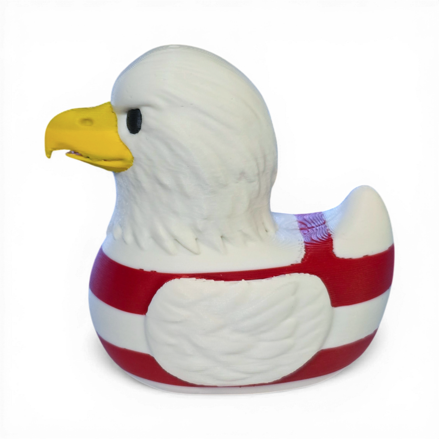 USA Bald Eagle Semiquincentennial Duck-duckduckjeep-offroad-wrangler-gladiator-3d-jeep duck-custom duck-Jeep-The Quacktory-Fun Jeep Ducks-Ducks4Jeep