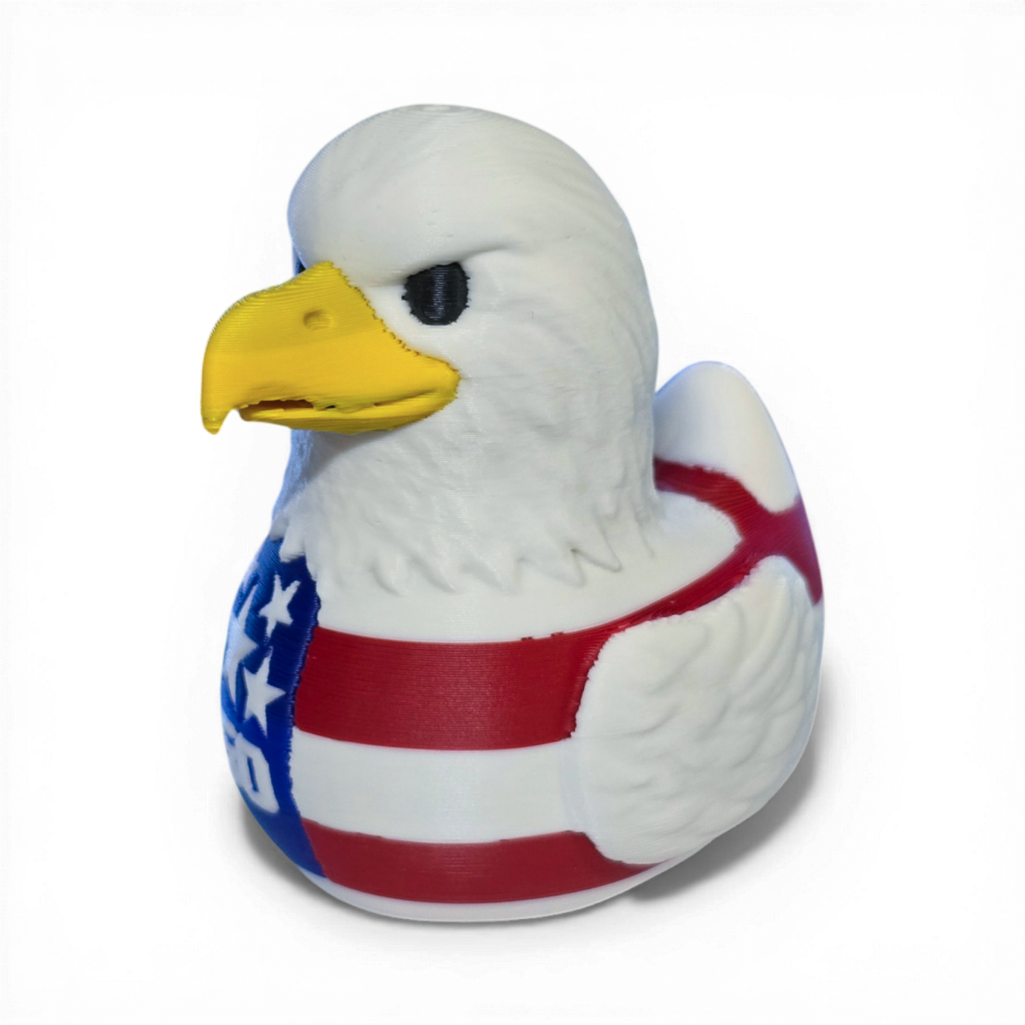 USA Bald Eagle Semiquincentennial Duck-duckduckjeep-offroad-wrangler-gladiator-3d-jeep duck-custom duck-Jeep-The Quacktory-Fun Jeep Ducks-Ducks4Jeep
