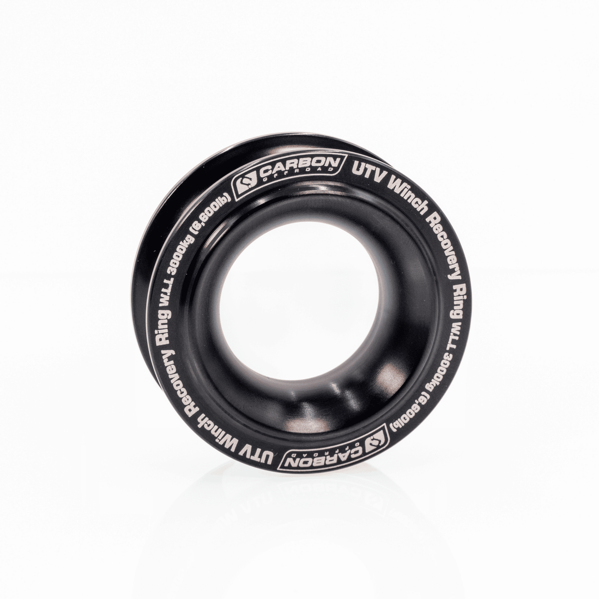 UTV Small Vehicle Winch Recovery Ring-duckduckjeep-offroad-wrangler-gladiator-3d-jeep duck-custom duck-Jeep-The Quacktory-Fun Jeep Ducks-Ducks4Jeep