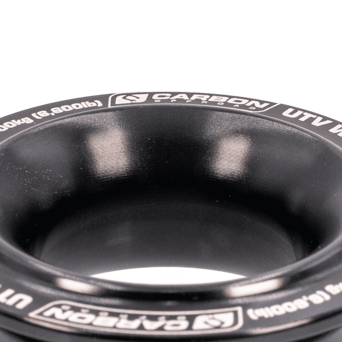 UTV Small Vehicle Winch Recovery Ring-duckduckjeep-offroad-wrangler-gladiator-3d-jeep duck-custom duck-Jeep-The Quacktory-Fun Jeep Ducks-Ducks4Jeep