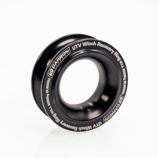 UTV Small Vehicle Winch Recovery Ring-duckduckjeep-offroad-wrangler-gladiator-3d-jeep duck-custom duck-Jeep-The Quacktory-Fun Jeep Ducks-Ducks4Jeep