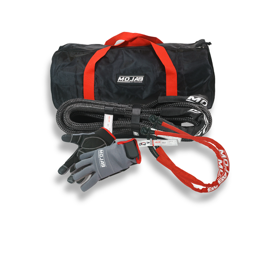 UTV/ATV Essential Recovery Kit ( 4 items + 3 storage bags+ 1 Velcro tape) *Lifetime Warranty-duckduckjeep-offroad-wrangler-gladiator-3d-jeep duck-custom duck-Jeep-The Quacktory-Fun Jeep Ducks-Ducks4Jeep