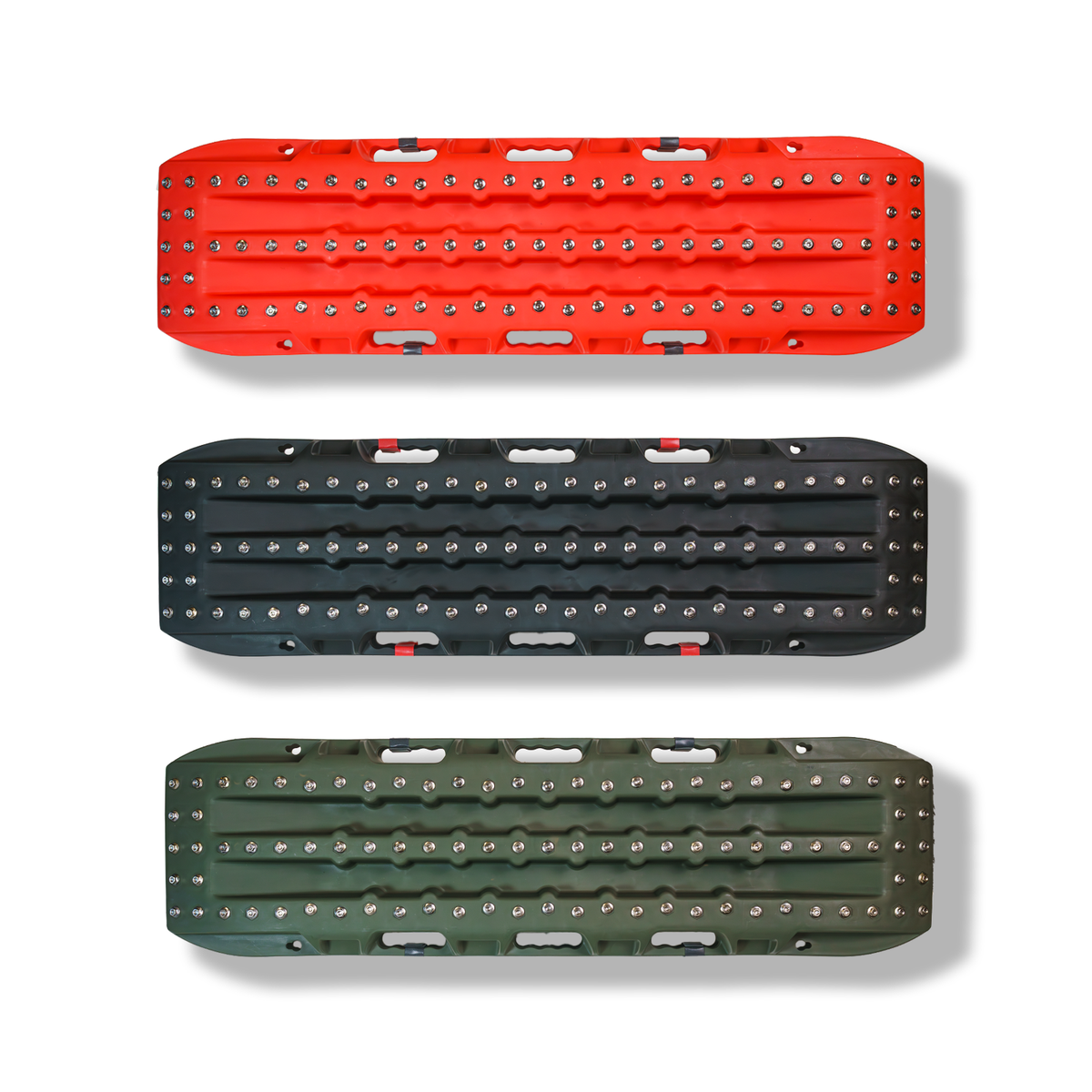 Ultimate Traction recovery board with steel plugs (Two Boards)-duckduckjeep-offroad-wrangler-gladiator-3d-jeep duck-custom duck-Jeep-The Quacktory-Fun Jeep Ducks-Ducks4Jeep