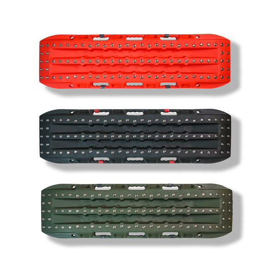 Ultimate Traction recovery board with steel plugs (Two Boards)-duckduckjeep-offroad-wrangler-gladiator-3d-jeep duck-custom duck-Jeep-The Quacktory-Fun Jeep Ducks-Ducks4Jeep