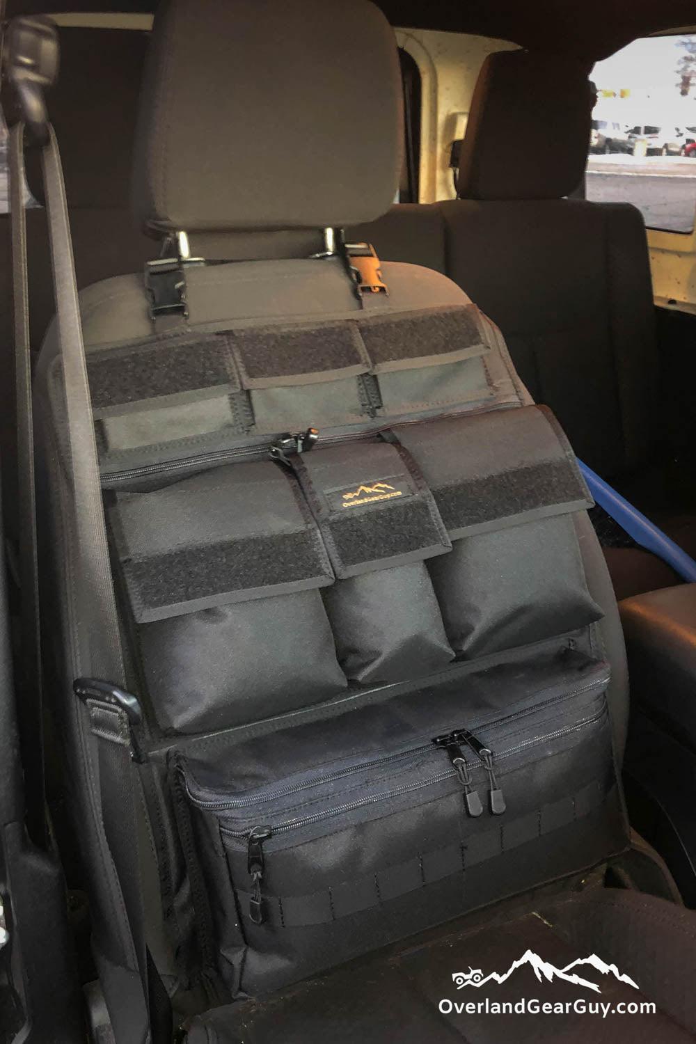 Universal Seat Organizer-duckduckjeep-offroad-wrangler-gladiator-3d-jeep duck-custom duck-Jeep-The Quacktory-Fun Jeep Ducks-Ducks4Jeep