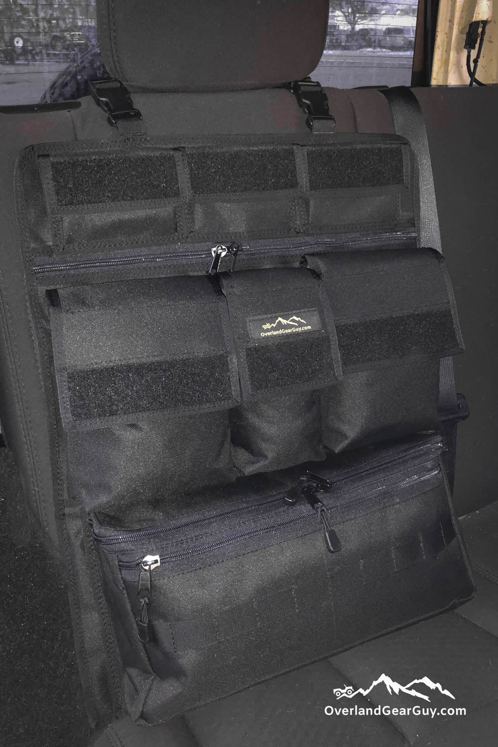 Universal Seat Organizer-duckduckjeep-offroad-wrangler-gladiator-3d-jeep duck-custom duck-Jeep-The Quacktory-Fun Jeep Ducks-Ducks4Jeep