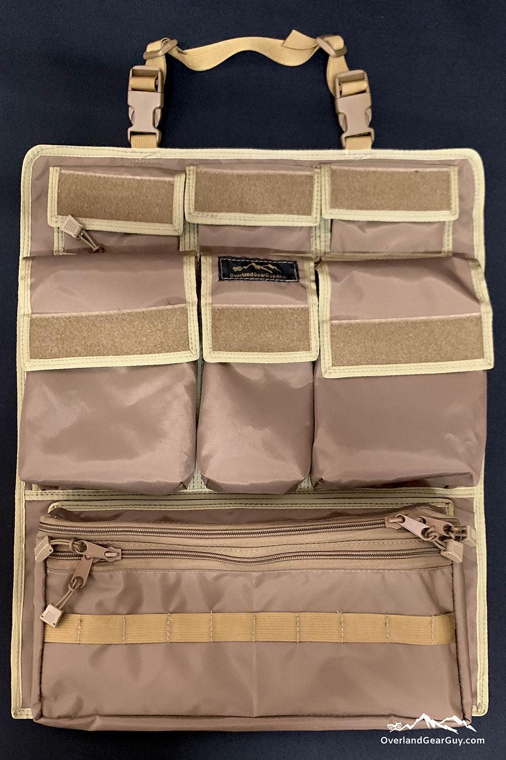 Universal Seat Organizer-duckduckjeep-offroad-wrangler-gladiator-3d-jeep duck-custom duck-Jeep-The Quacktory-Fun Jeep Ducks-Ducks4Jeep