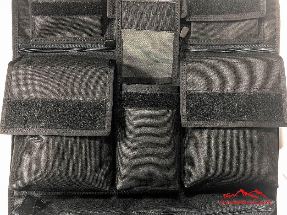 Universal Seat Organizer-duckduckjeep-offroad-wrangler-gladiator-3d-jeep duck-custom duck-Jeep-The Quacktory-Fun Jeep Ducks-Ducks4Jeep
