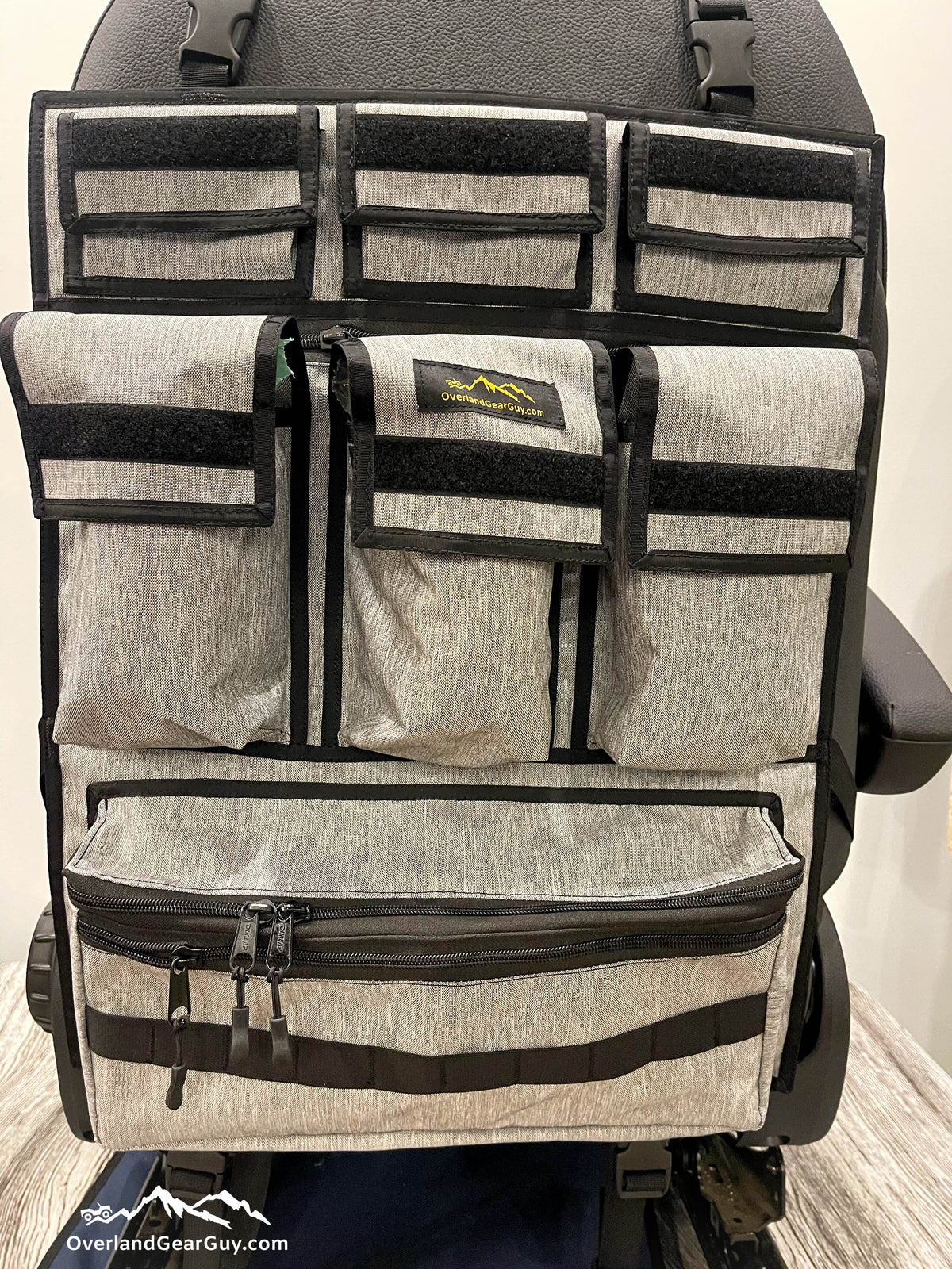Universal Seat Organizer-duckduckjeep-offroad-wrangler-gladiator-3d-jeep duck-custom duck-Jeep-The Quacktory-Fun Jeep Ducks-Ducks4Jeep